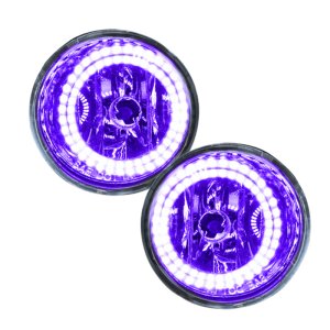 Nissan Titan Fog Light Halo Kit - ORACLE Lighting - UV/Purple - `04-`12